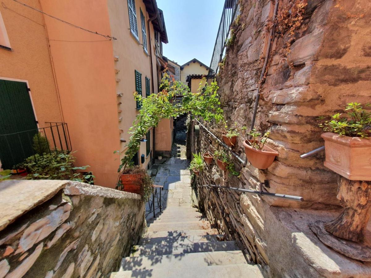 I Scalitt By Quokka 360 - Como Lake Typical House In The Fishing Village Carate Urio Exterior photo